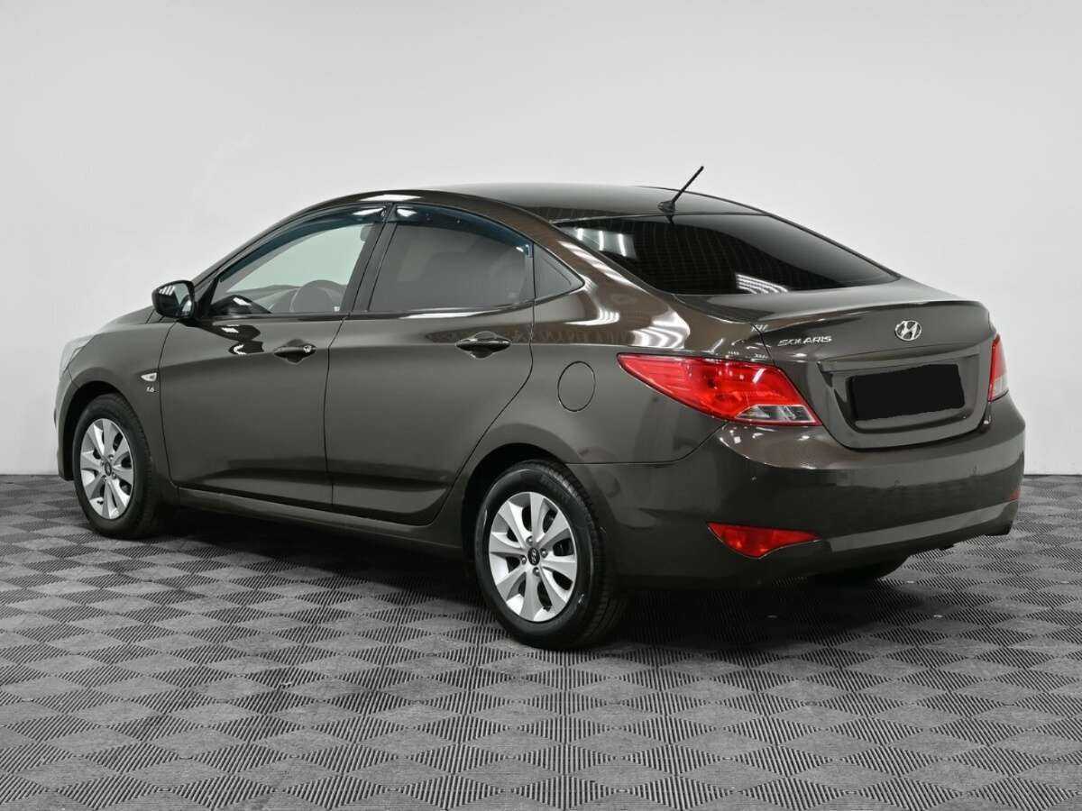 Hyundai Solaris, 2016 - Фото №3