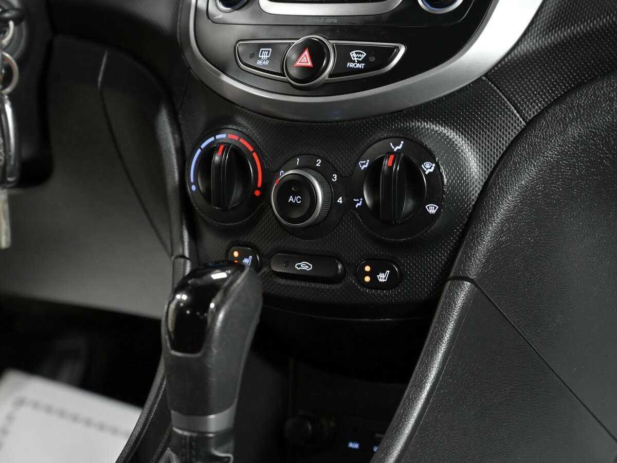 Hyundai Solaris, 2016 - Фото №9