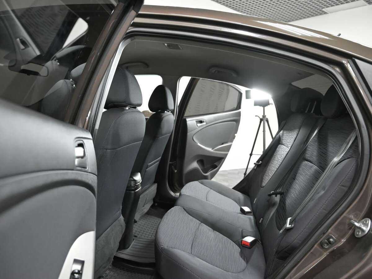 Hyundai Solaris, 2016 - Фото №10