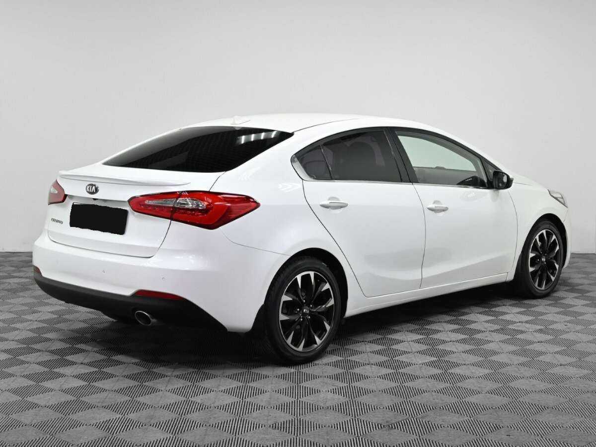 Kia Cerato, 2015 - Фото №1
