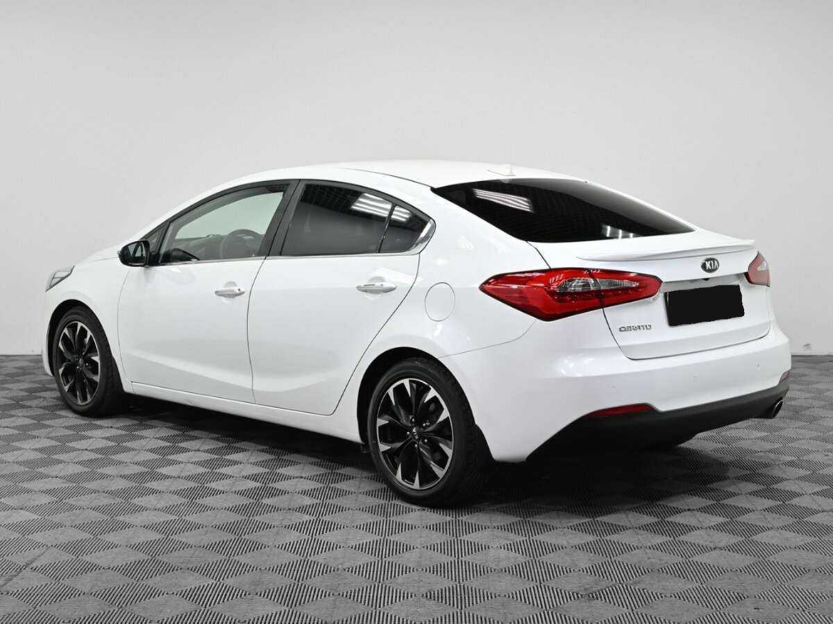 Kia Cerato, 2015 - Фото №3