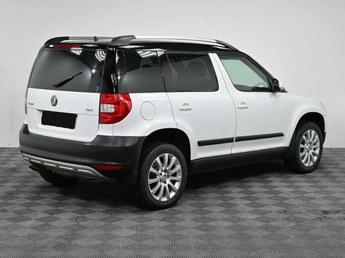 Skoda Yeti, 2013 - Фото №1