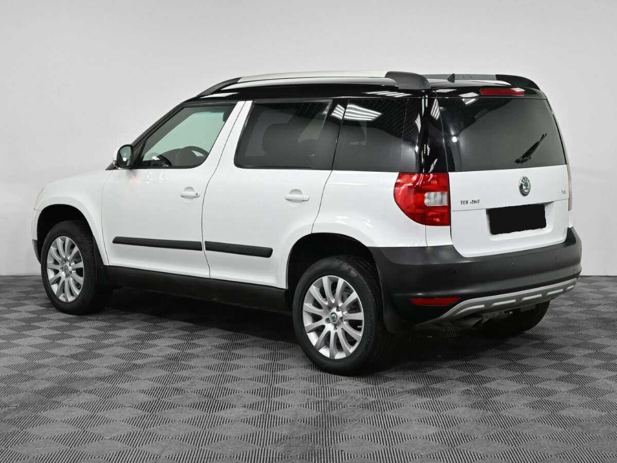 Skoda Yeti, 2013 - Фото №3