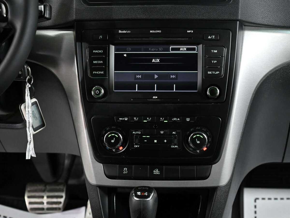 Skoda Yeti, 2013 - Фото №9