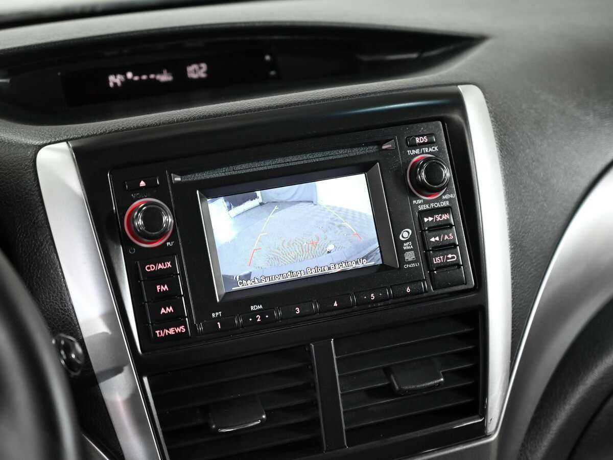 Subaru Forester, 2012 - Фото №11