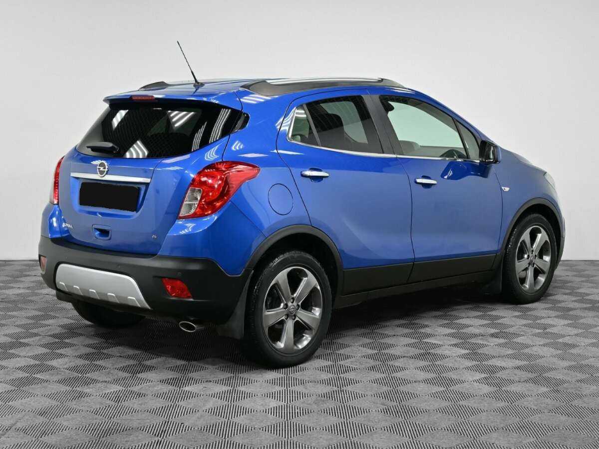 Opel Mokka, 2014 - Фото №1