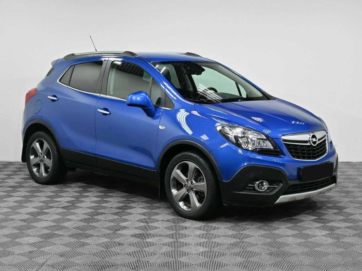 Opel Mokka, 2014 - Фото №2