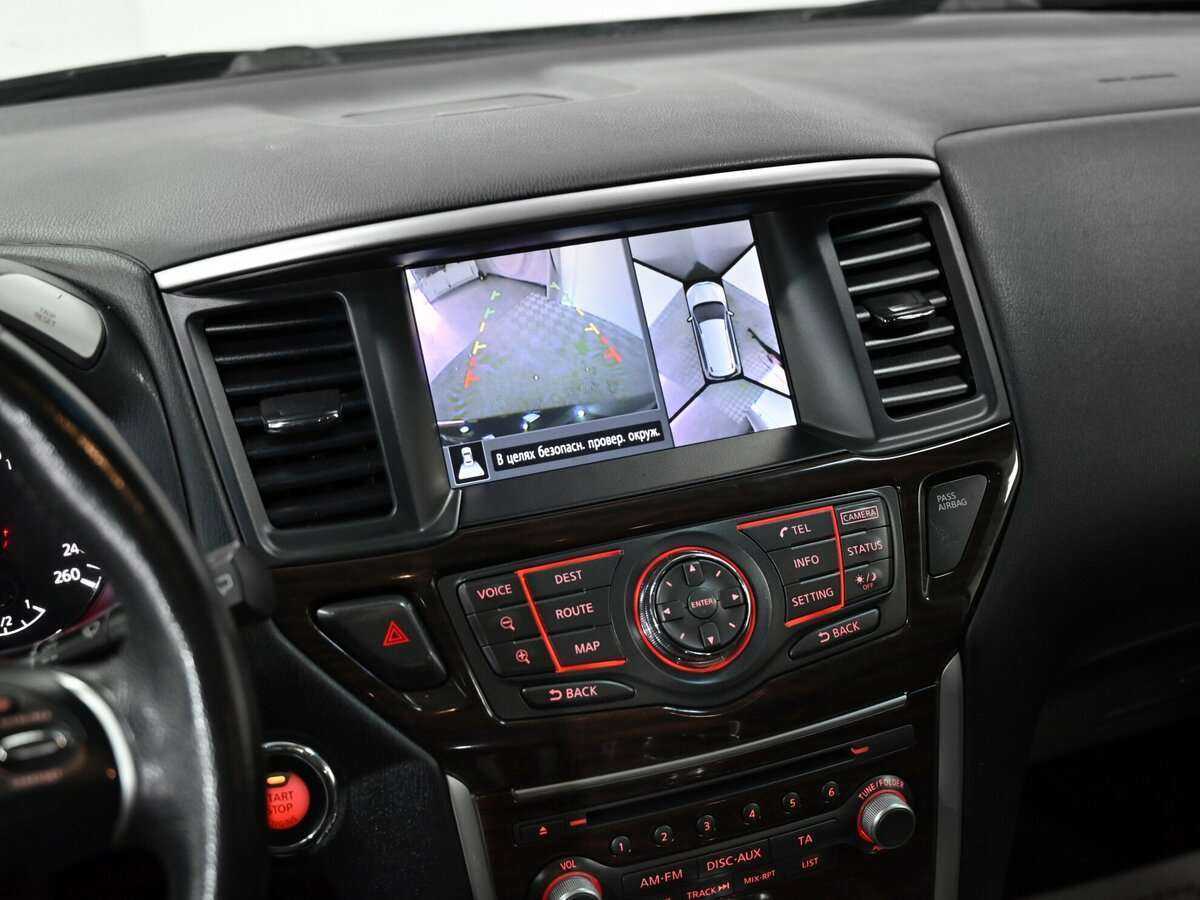 Nissan Pathfinder, 2015 - Фото №13