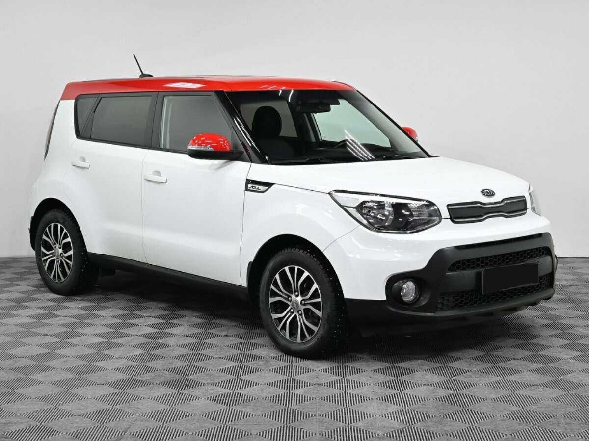 Kia Soul, 2017 - Фото №2