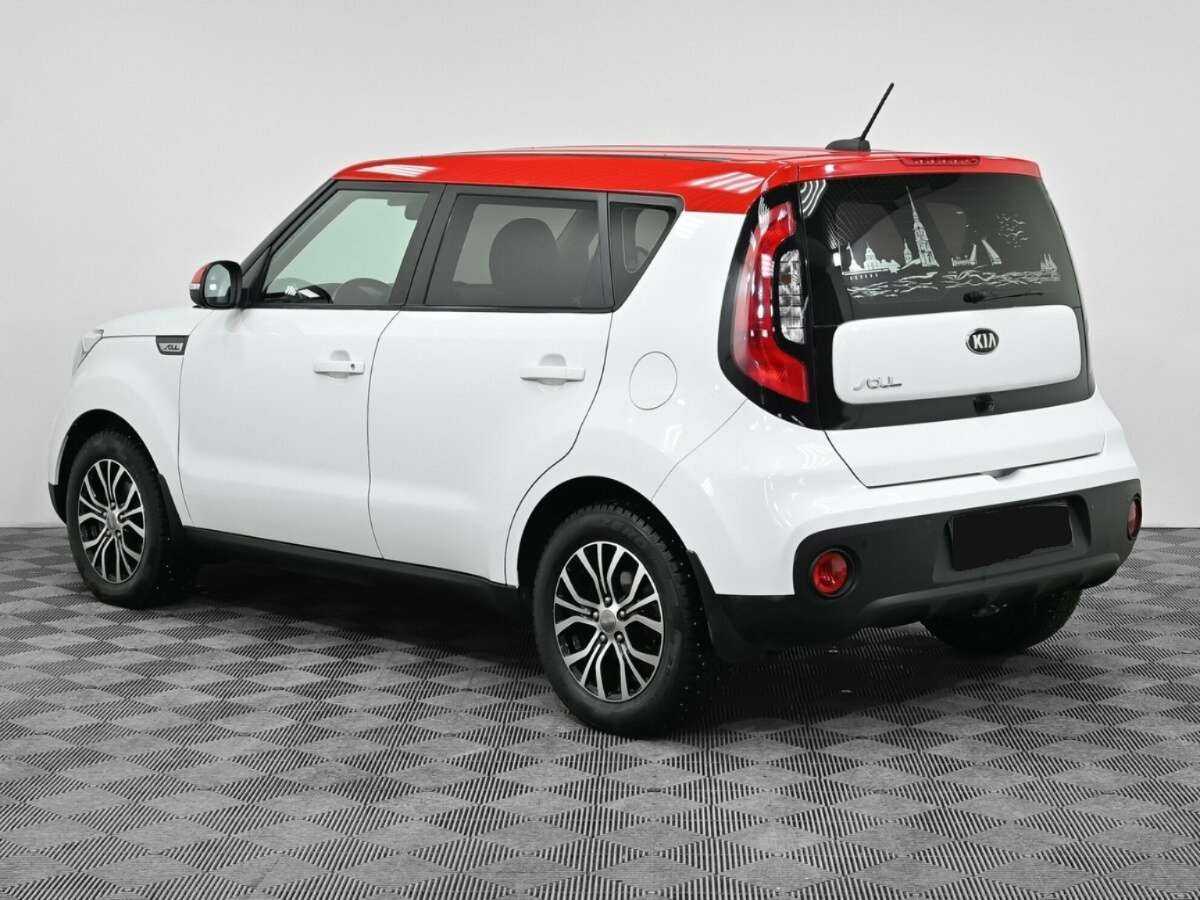 Kia Soul, 2017 - Фото №3