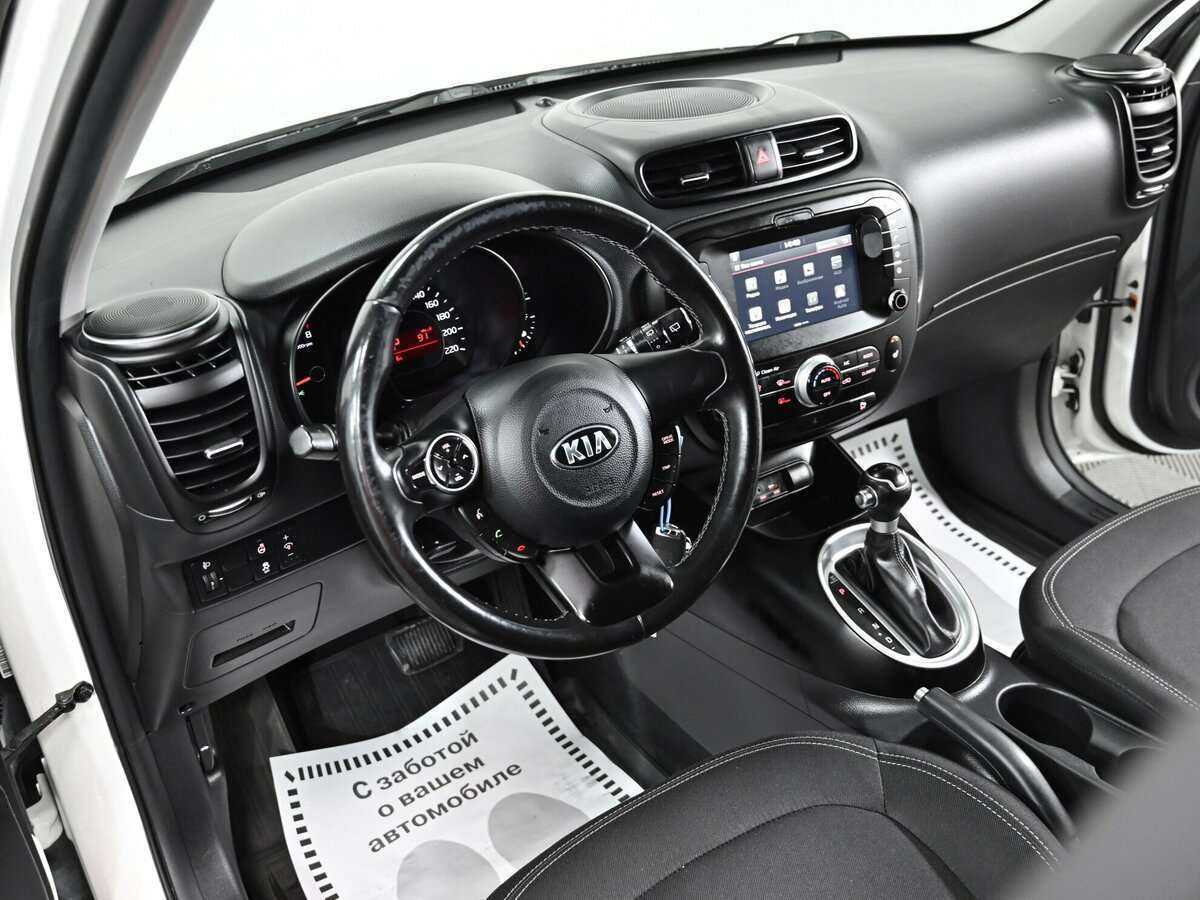 Kia Soul, 2017 - Фото №11