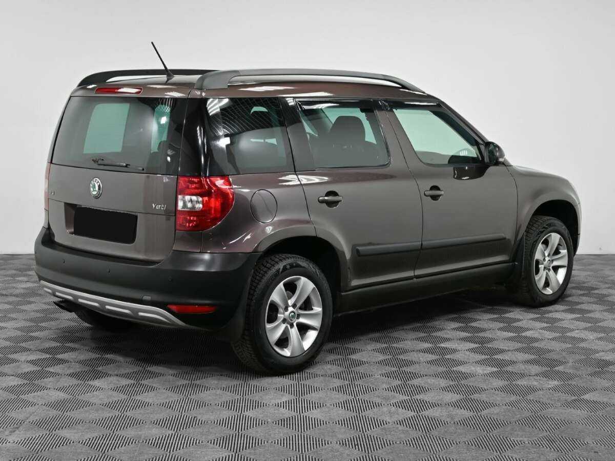 Skoda Yeti, 2013 - Фото №1