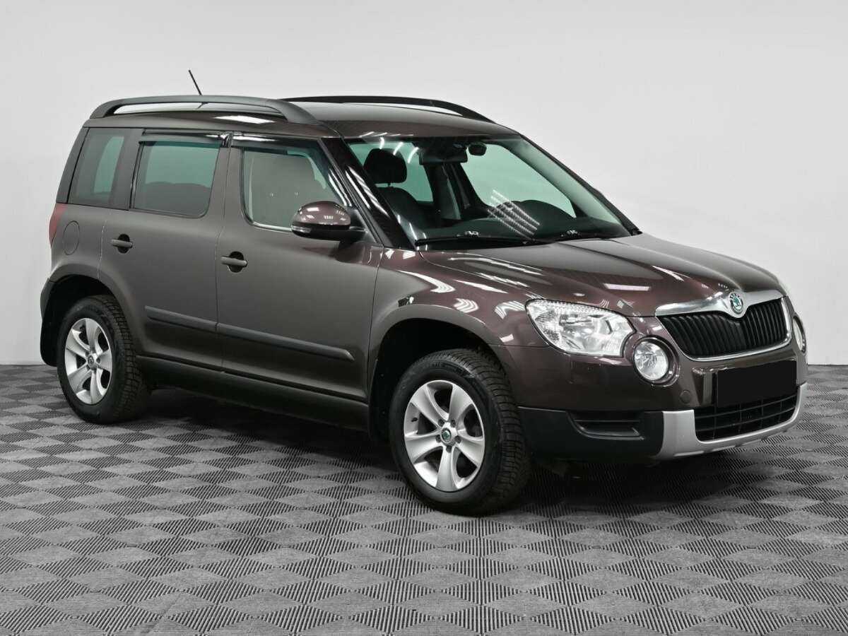 Skoda Yeti, 2013 - Фото №2