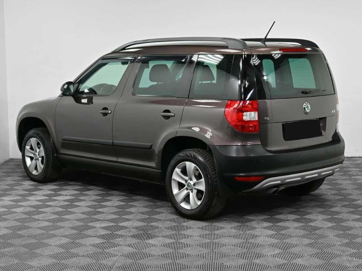 Skoda Yeti, 2013 - Фото №3