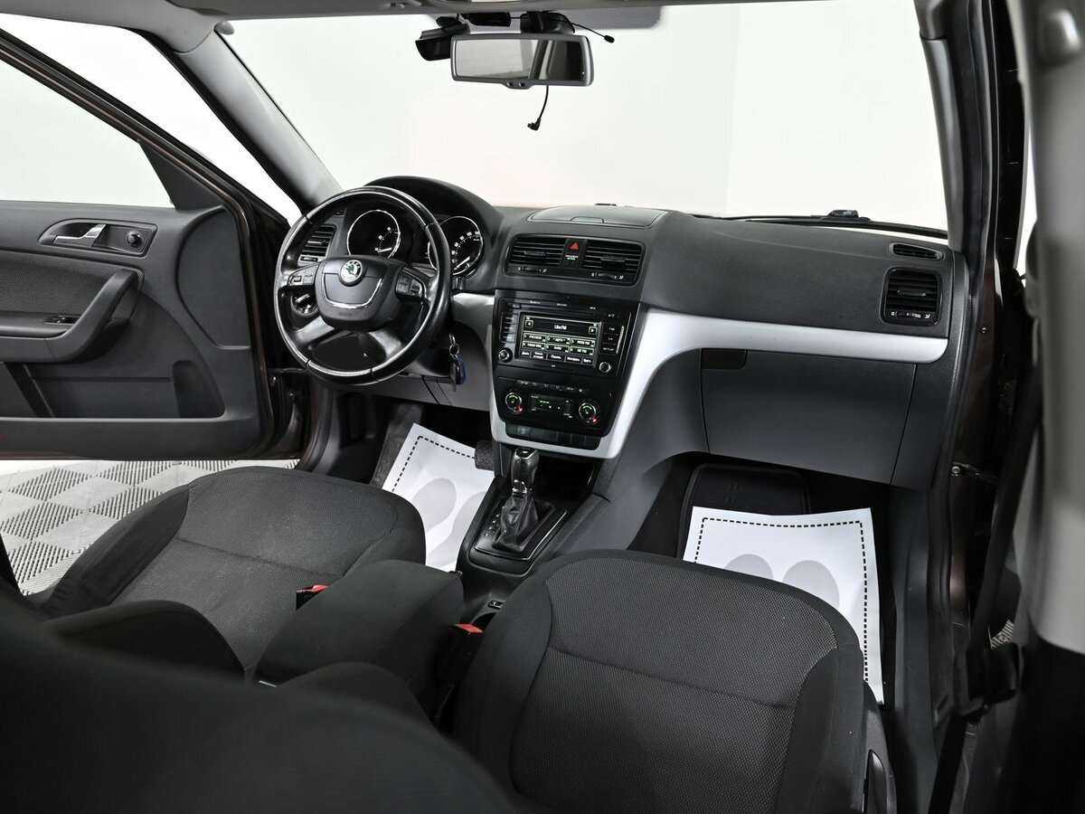 Skoda Yeti, 2013 - Фото №5