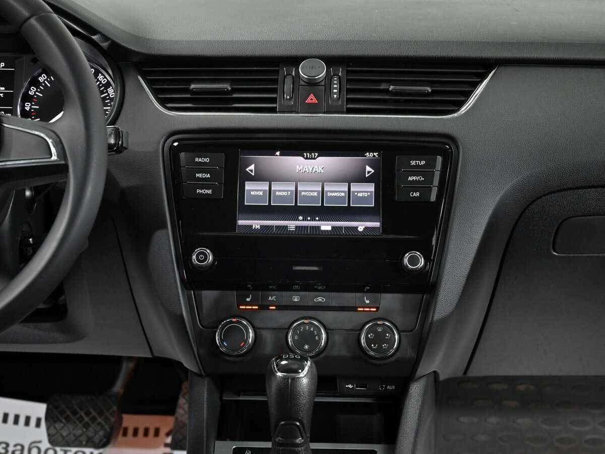 Skoda Octavia, 2017 - Фото №8