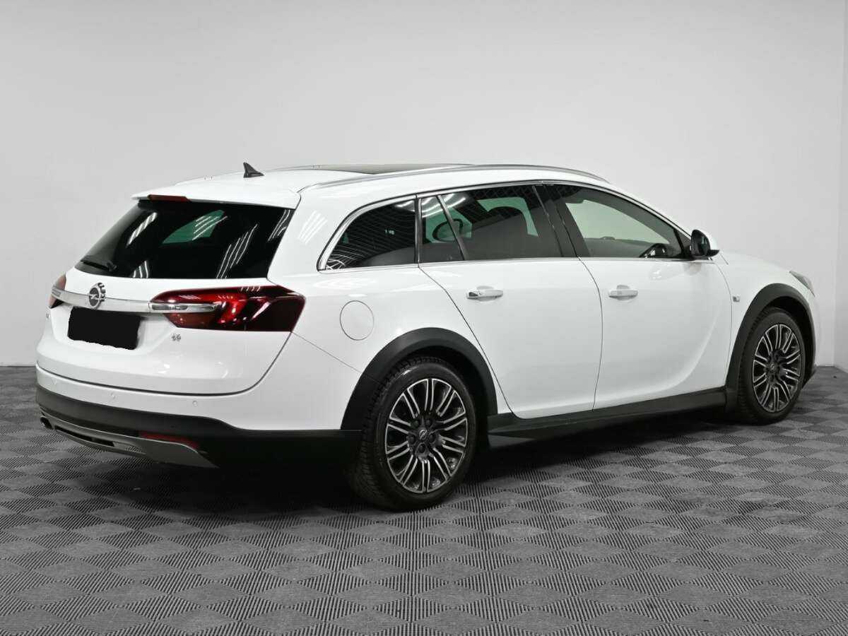 Opel Insignia Country Tourer, 2014 - Фото №1