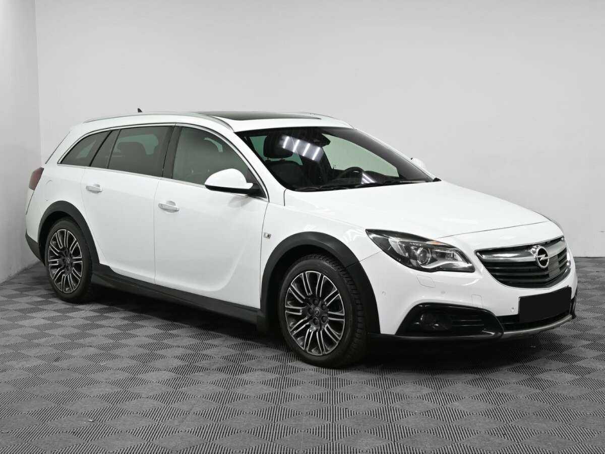 Opel Insignia Country Tourer, 2014 - Фото №2