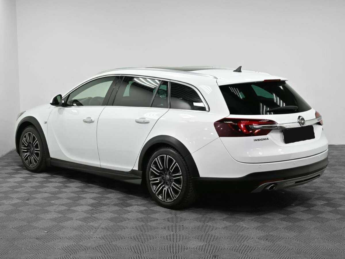 Opel Insignia Country Tourer, 2014 - Фото №3