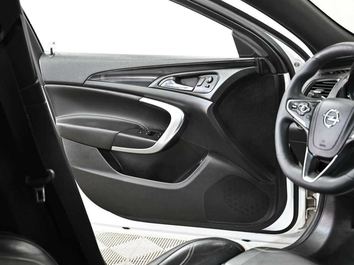 Opel Insignia Country Tourer, 2014 - Фото №9