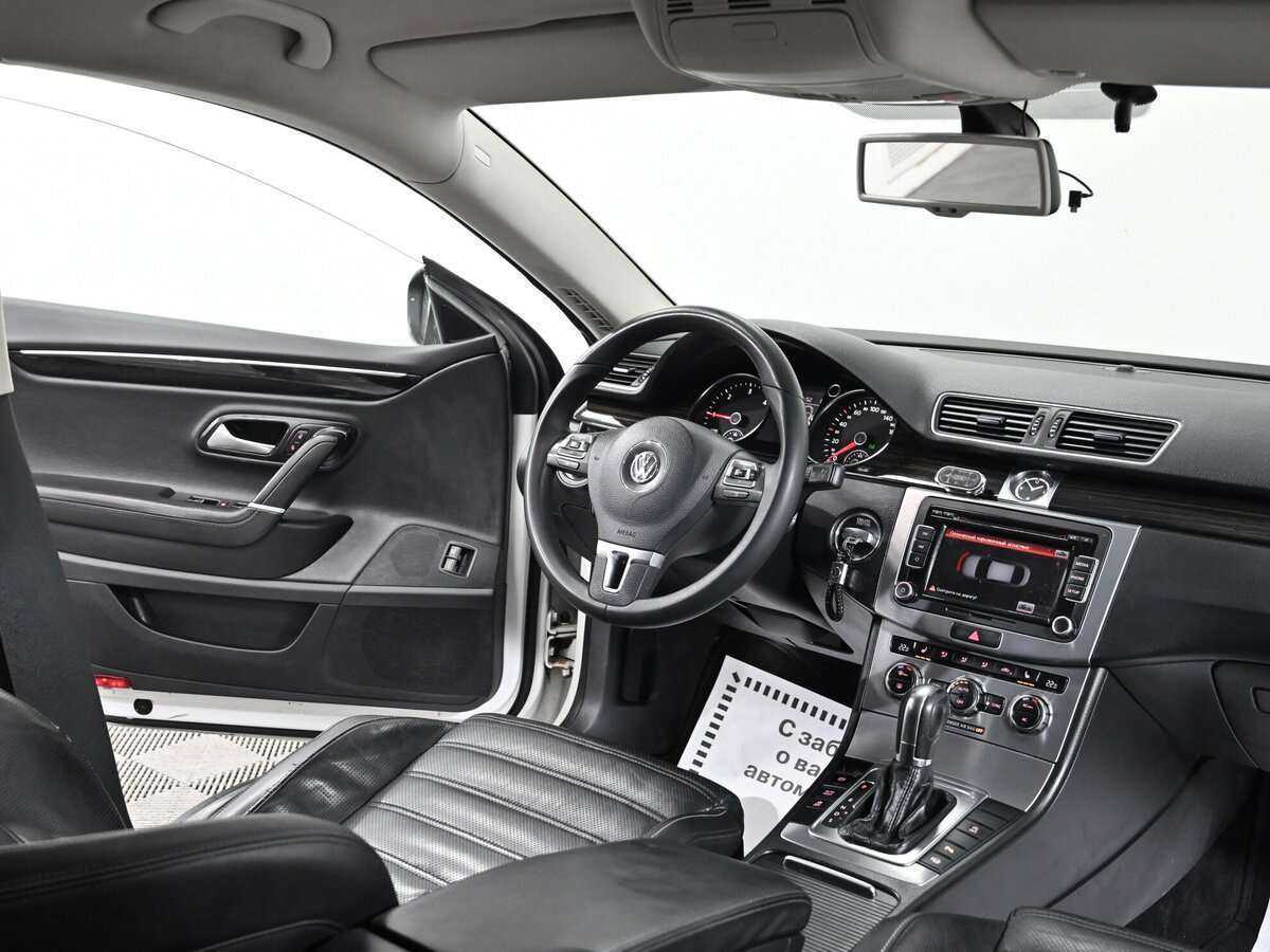 Volkswagen Passat CC, 2012 - Фото №8
