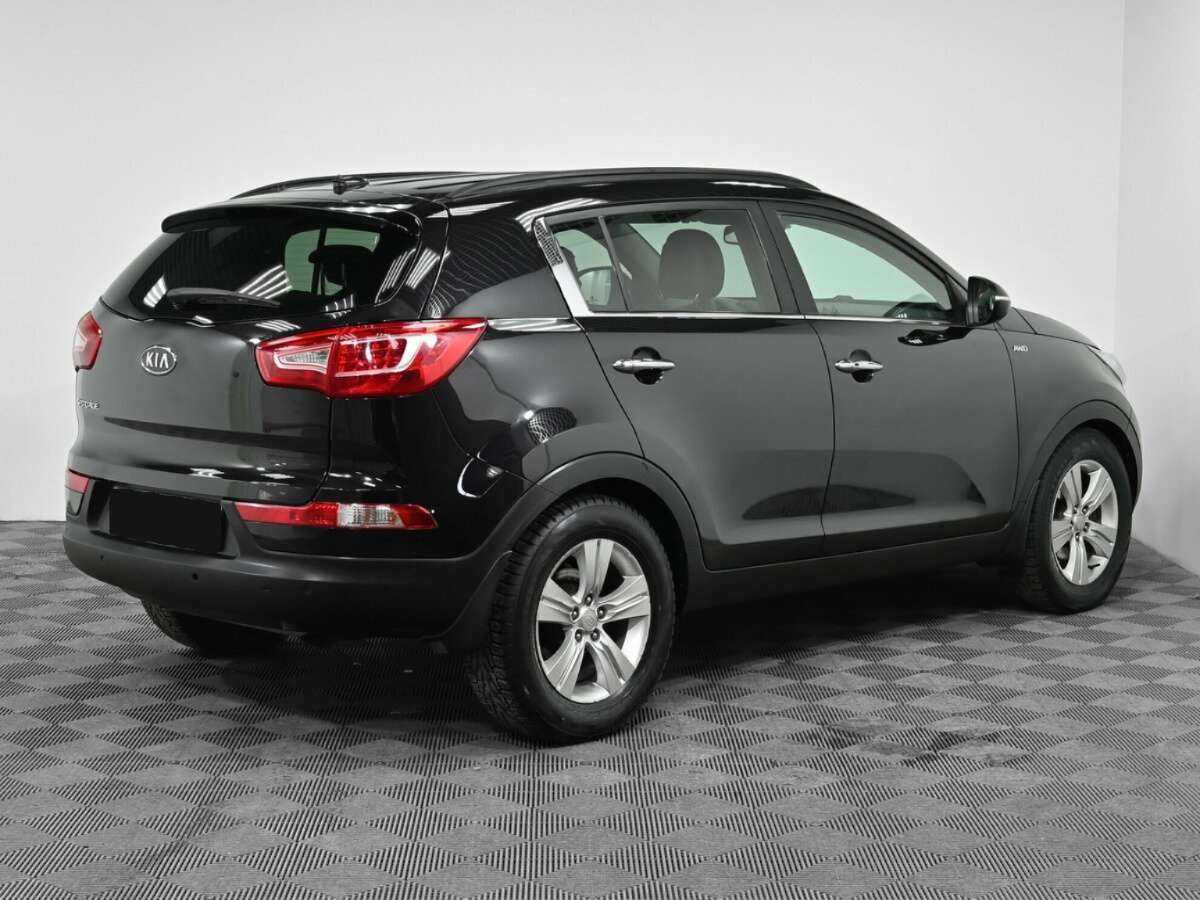 Kia Sportage, 2012 - Фото №1
