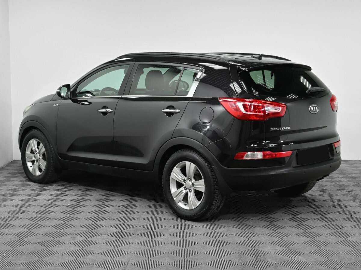 Kia Sportage, 2012 - Фото №3