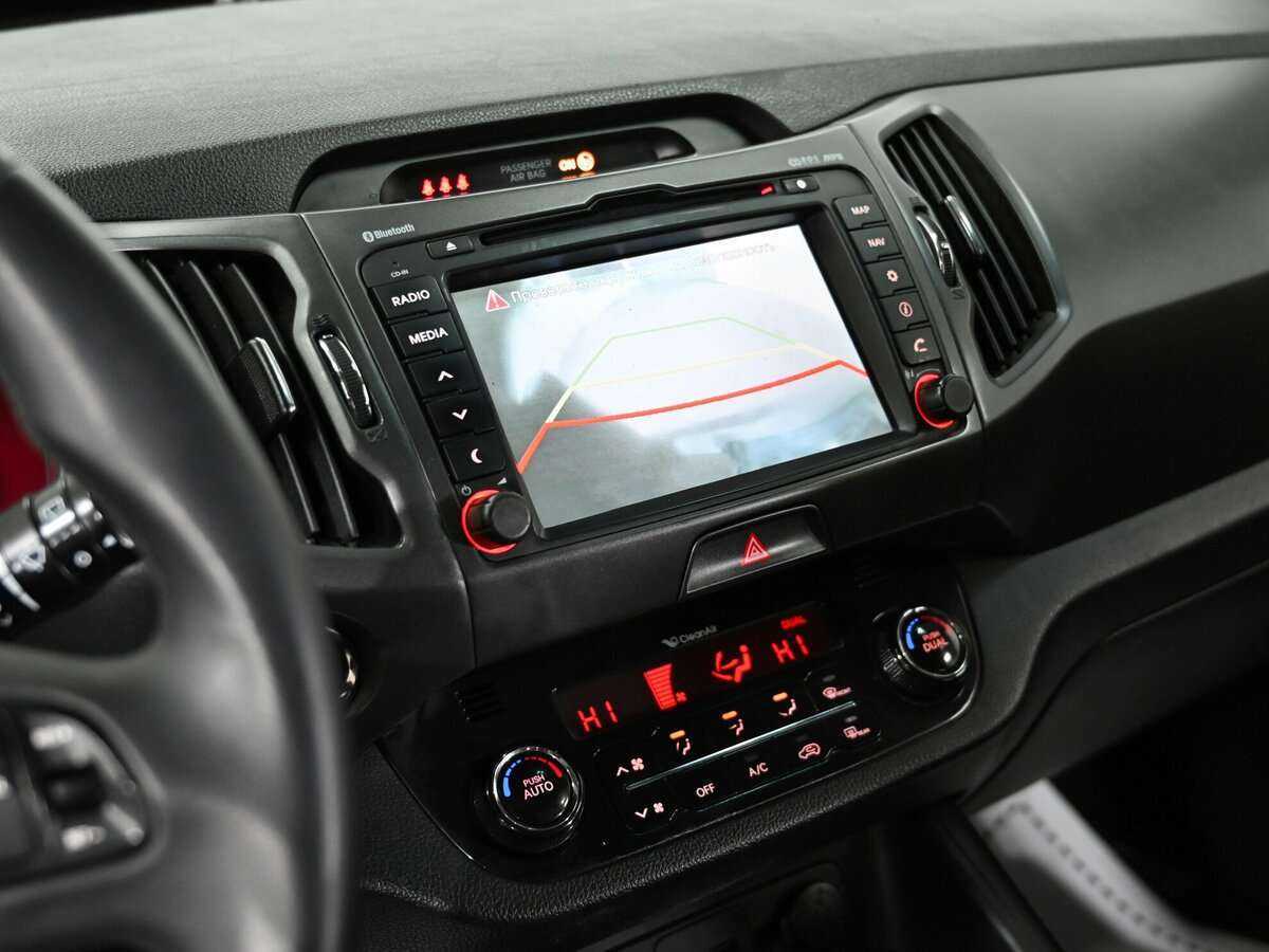 Kia Sportage, 2012 - Фото №8