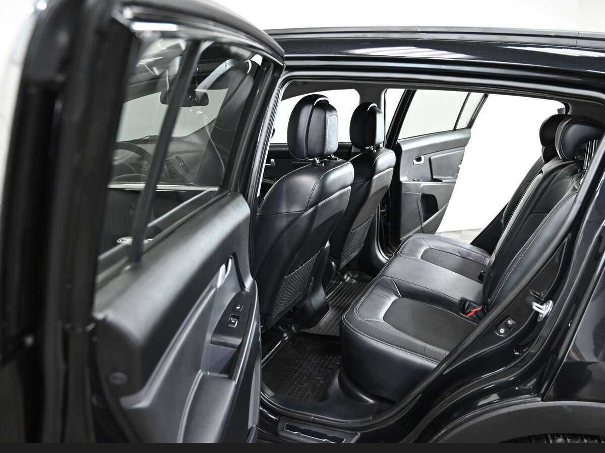 Kia Sportage, 2012 - Фото №11