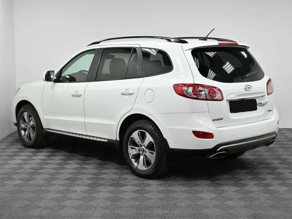 Hyundai Santa Fe, 2012 - Фото №3