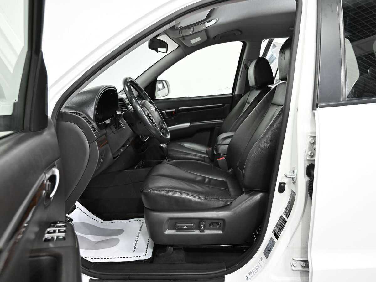 Hyundai Santa Fe, 2012 - Фото №4