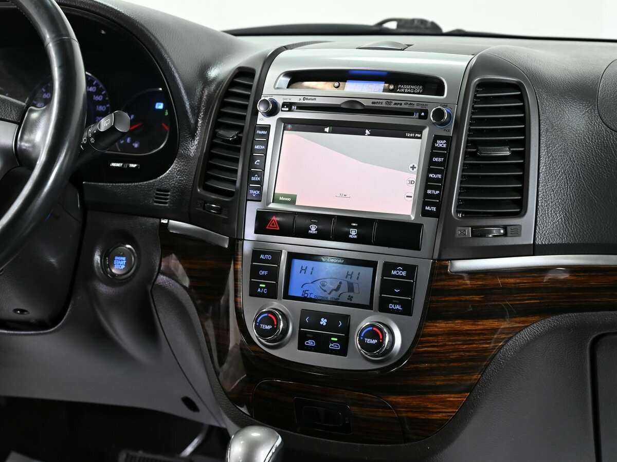 Hyundai Santa Fe, 2012 - Фото №7