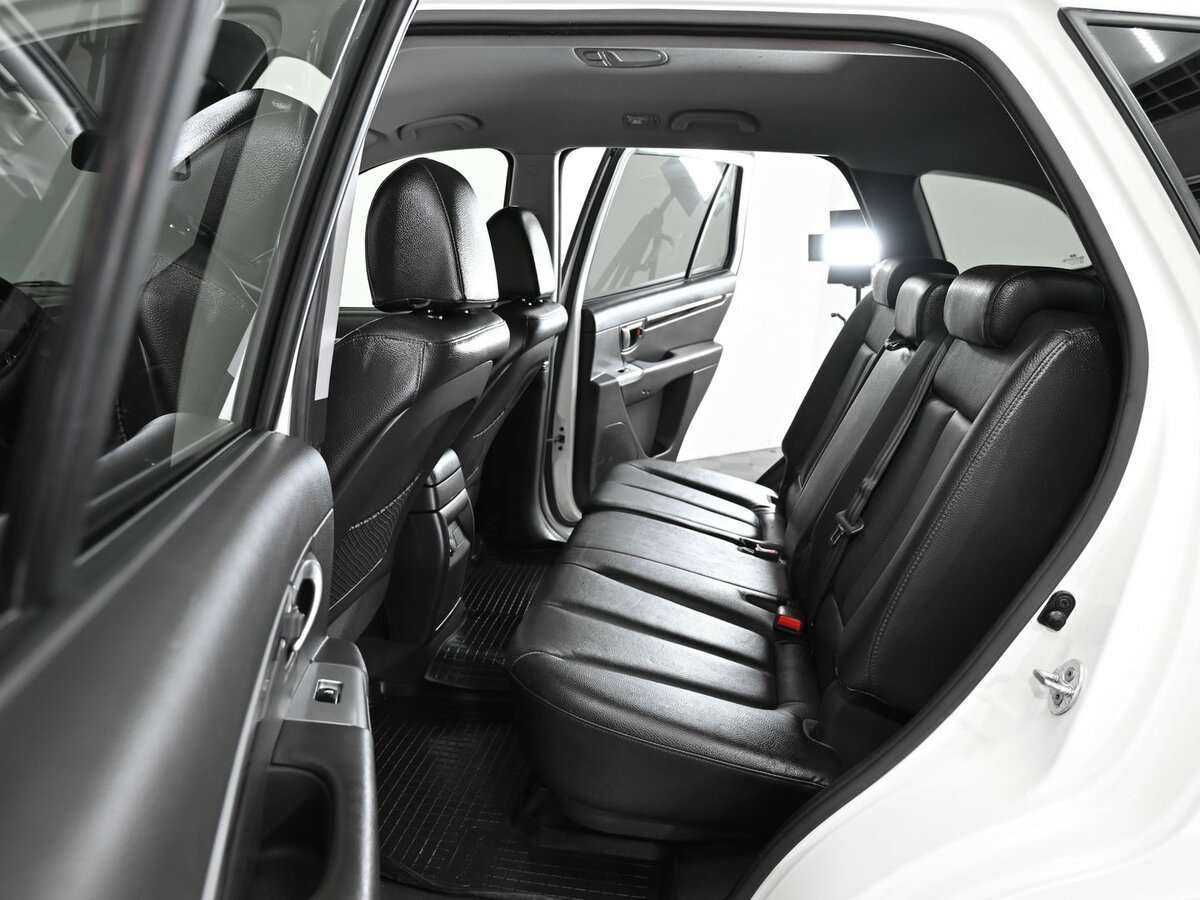 Hyundai Santa Fe, 2012 - Фото №12