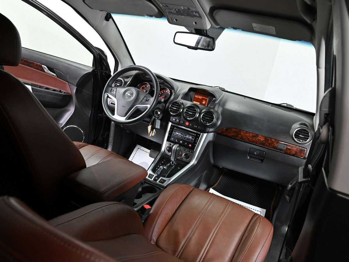 Opel Antara, 2012 - Фото №4