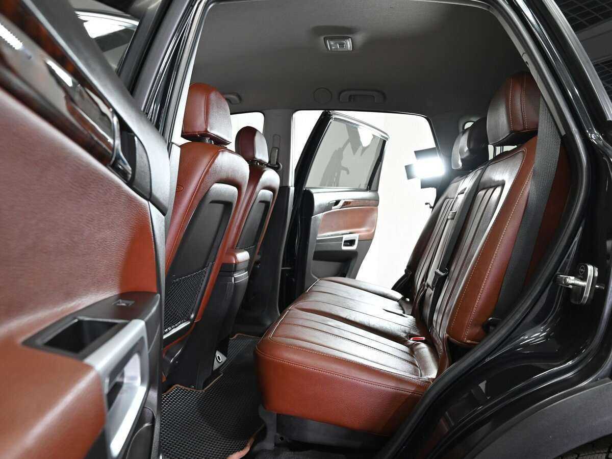 Opel Antara, 2012 - Фото №5