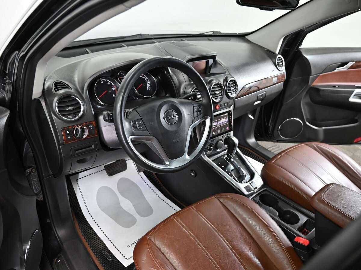 Opel Antara, 2012 - Фото №7