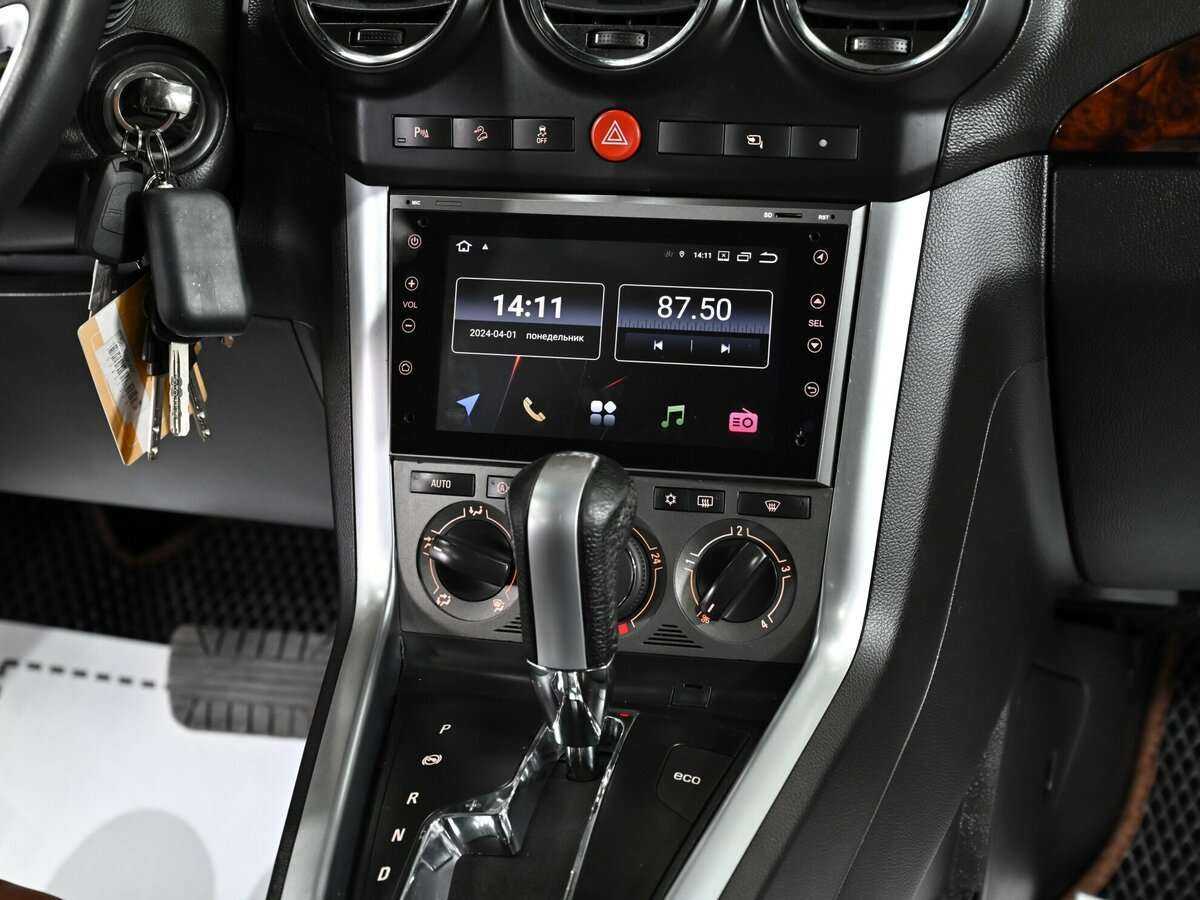 Opel Antara, 2012 - Фото №9