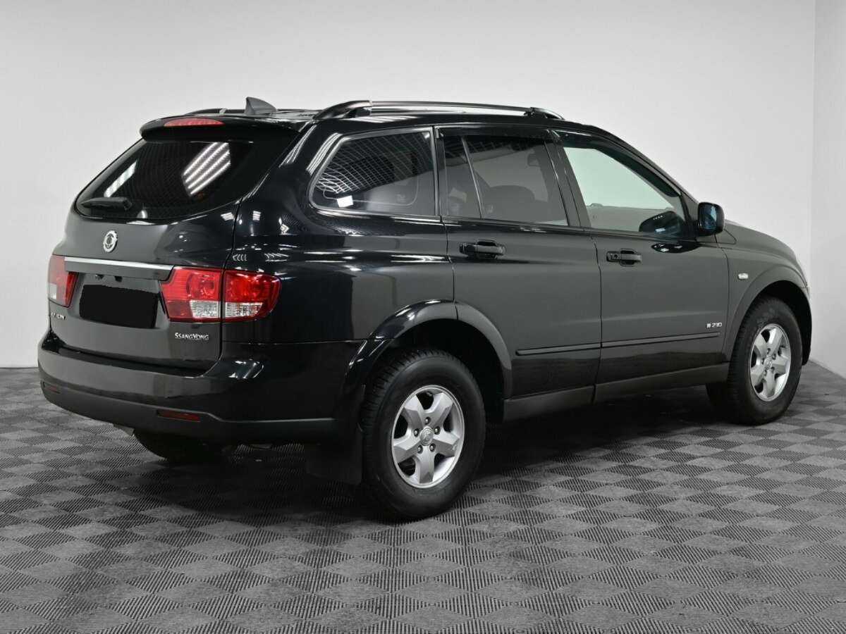 SsangYong Kyron 5-speed, 2014 - Фото №1