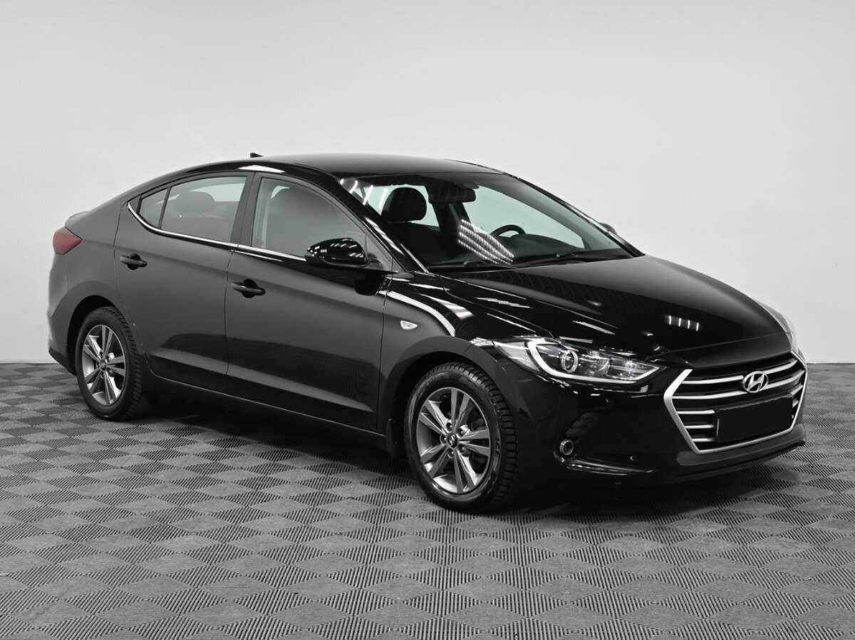 Hyundai Elantra, 2017 - Фото №2