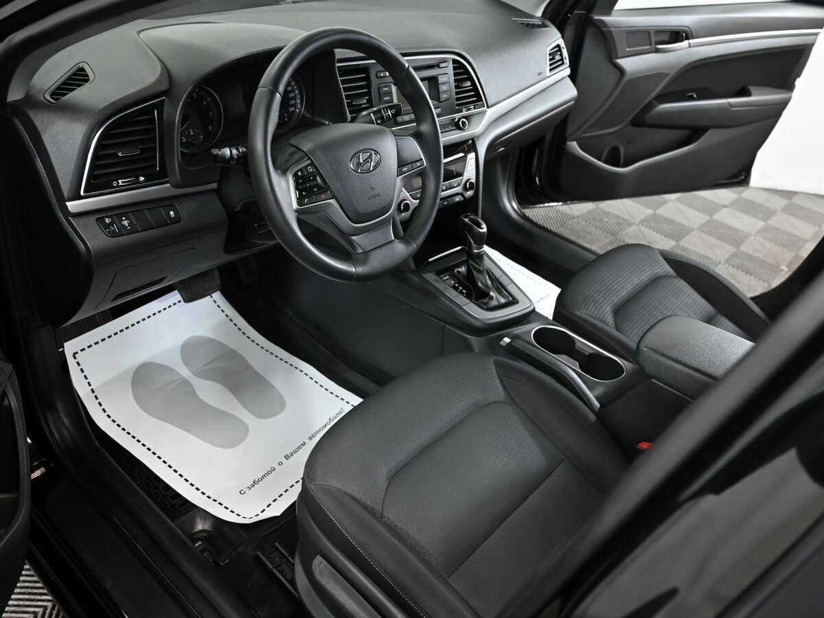 Hyundai Elantra, 2017 - Фото №8