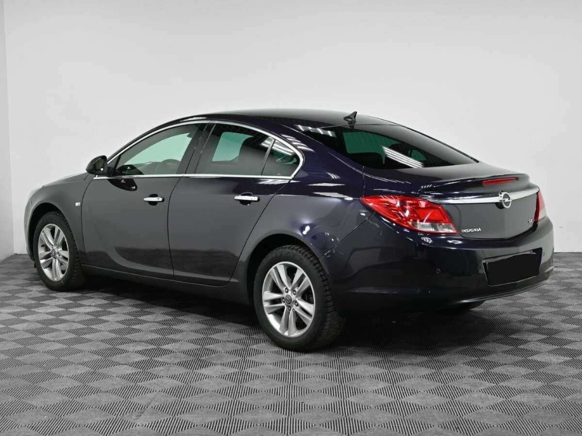 Opel Insignia, 2013 - Фото №2