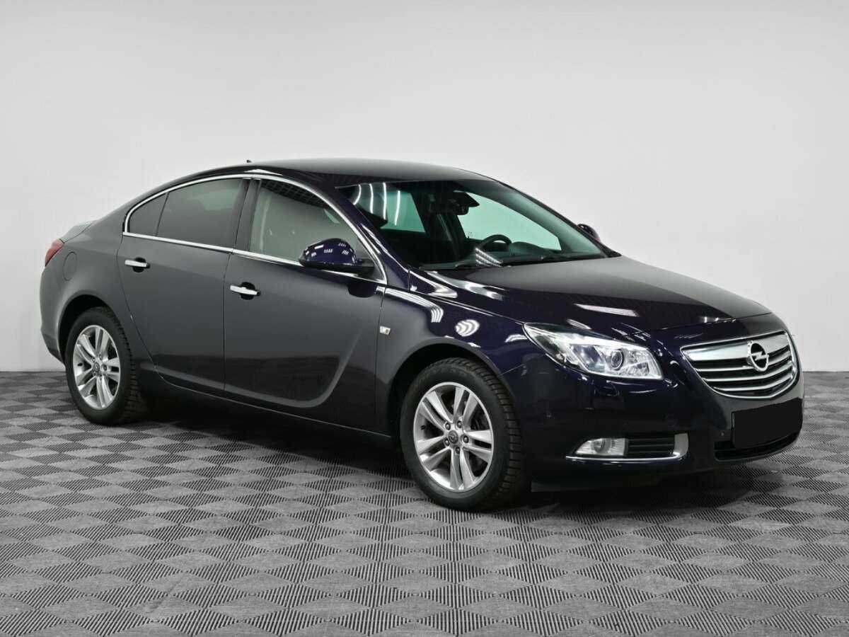 Opel Insignia, 2013 - Фото №3