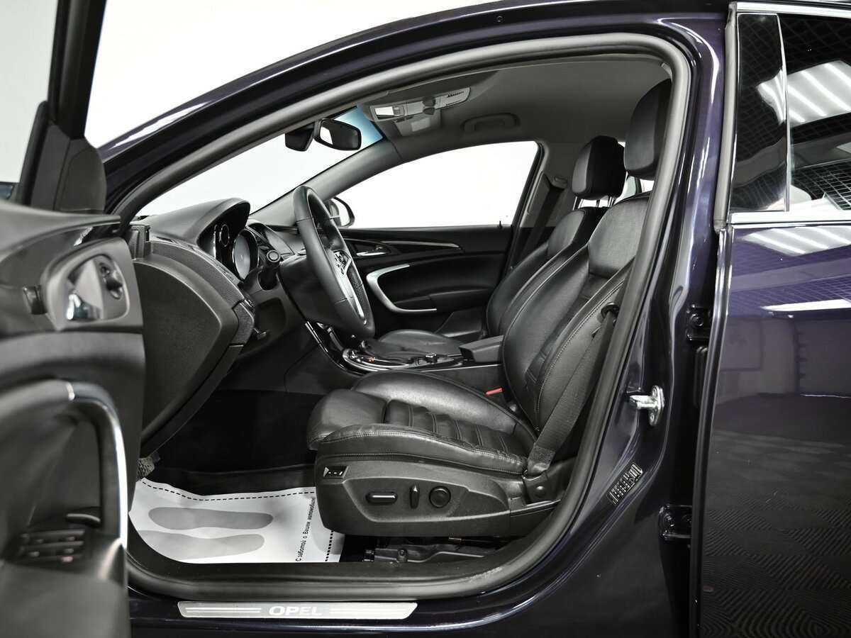 Opel Insignia, 2013 - Фото №4