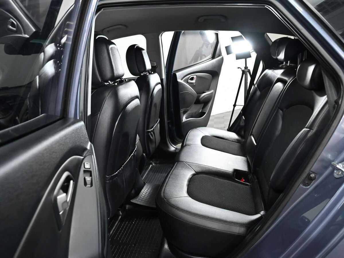 Hyundai ix35, 2012 - Фото №11