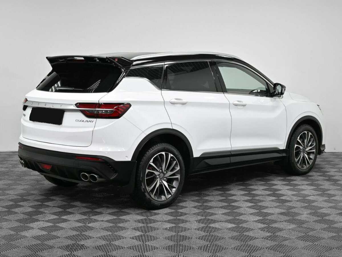 Geely Coolray, 2020 - Фото №1