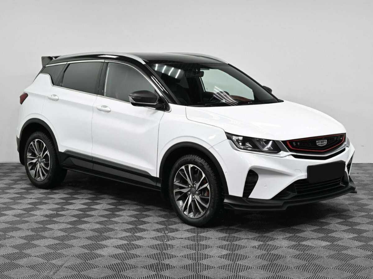 Geely Coolray, 2020 - Фото №2