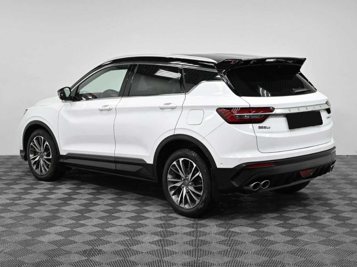 Geely Coolray, 2020 - Фото №3