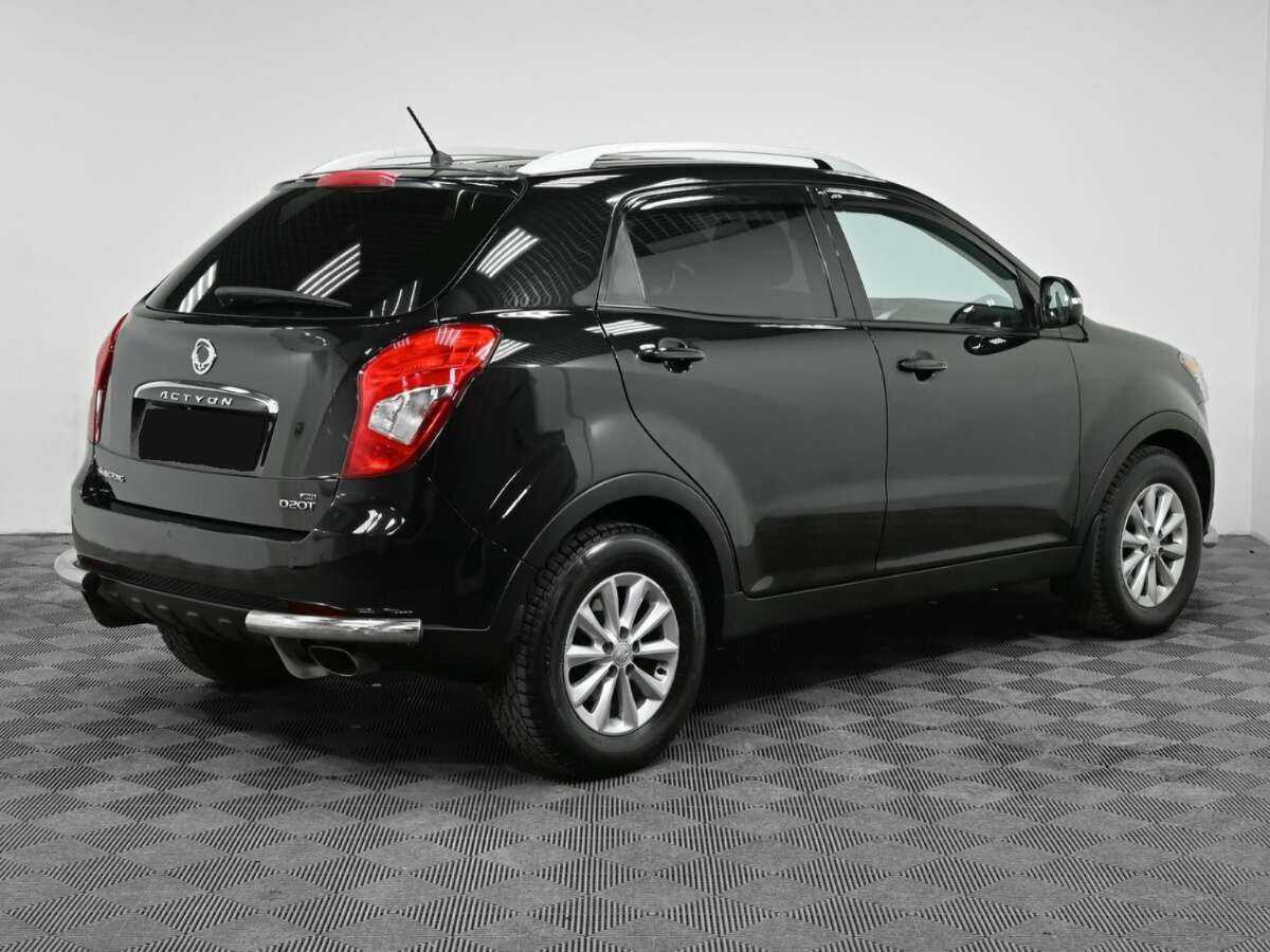 SsangYong Actyon, 2015 - Фото №1