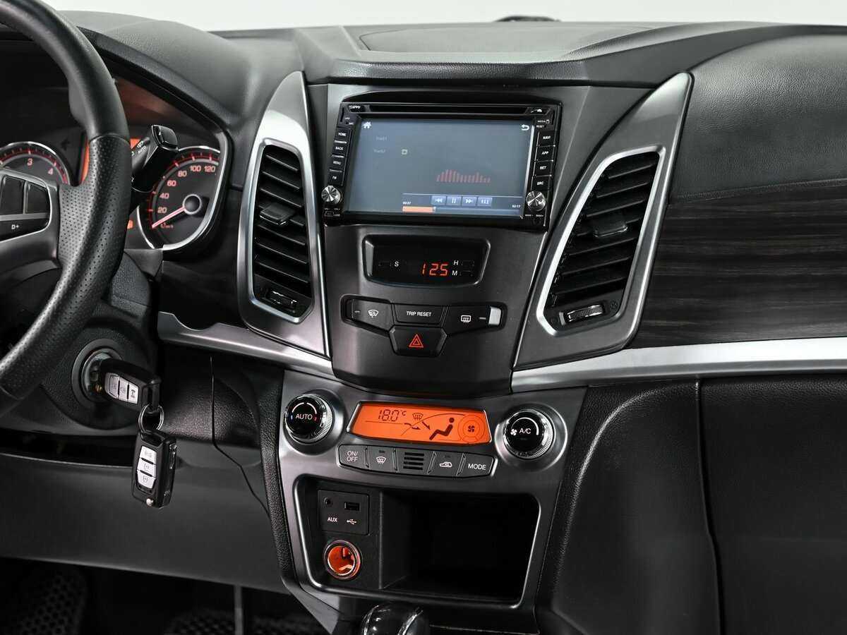 SsangYong Actyon, 2015 - Фото №10