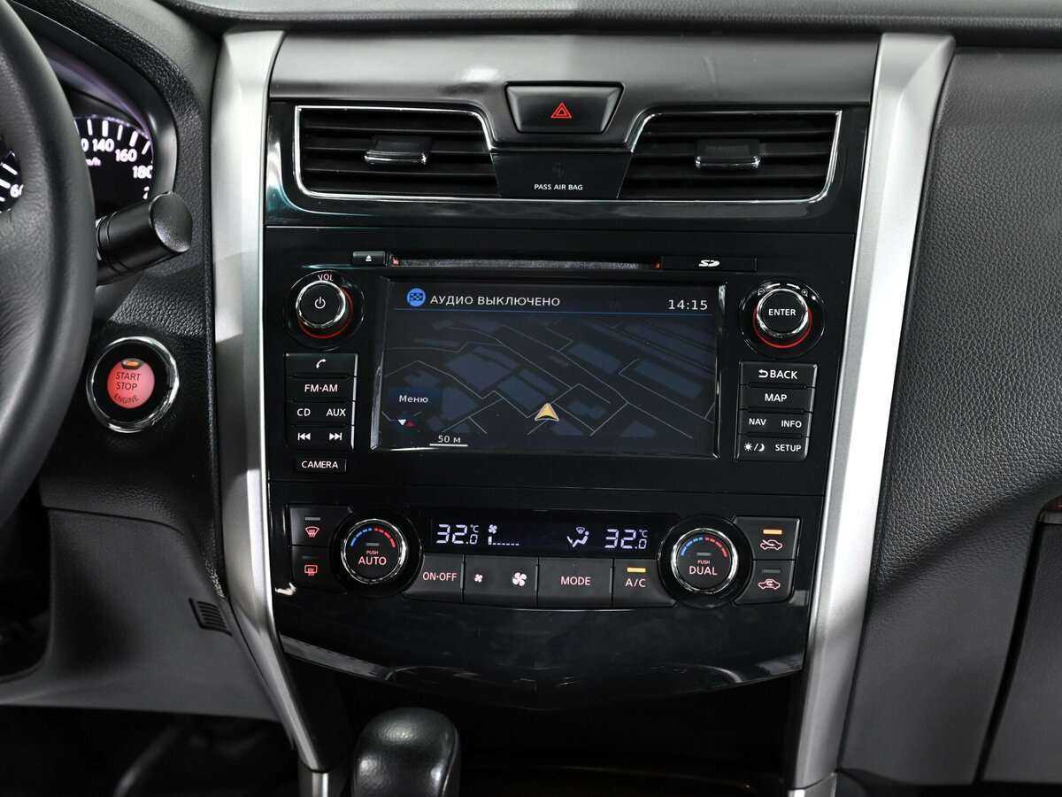 Nissan Teana, 2014 - Фото №9